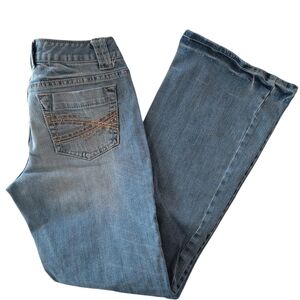 Aeropostale "Kailey" Skinny Flare Jeans Size 9/10